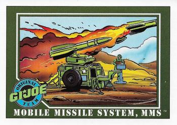 1991 Impel G.I. Joe #59 Mobile Missile System, MMS Front
