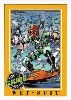 1991 Impel G.I. Joe #61 Wet-Suit Front