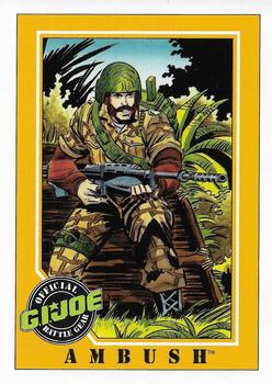 1991 Impel G.I. Joe #72 Ambush Front