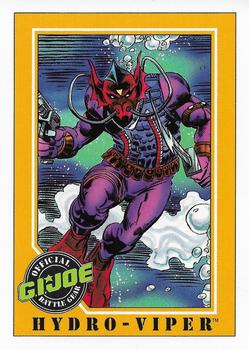 1991 Impel G.I. Joe #78 Hydro-Viper Front
