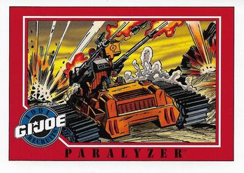 1991 Impel G.I. Joe #112 Paralyzer Front