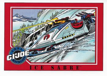 1991 Impel G.I. Joe #114 Ice Sabre Front