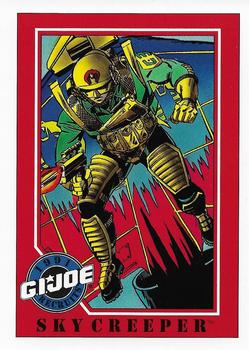1991 Impel G.I. Joe #119 Sky Creeper Front