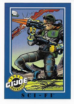 1991 Impel G.I. Joe #124 Sci-Fi Front