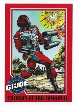 1991 Impel G.I. Joe #126 Crimson Guard Immortal Front