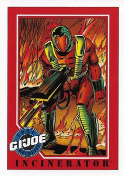 1991 Impel G.I. Joe #127 Incinerator Front