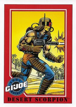 1991 Impel G.I. Joe #130 Desert Scorpion Front