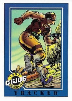 1991 Impel G.I. Joe #136 Tracker Front