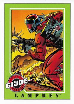 1991 Impel G.I. Joe #144 Lamprey Front