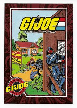 1991 Impel G.I. Joe #157 First Battle of Springfield Front
