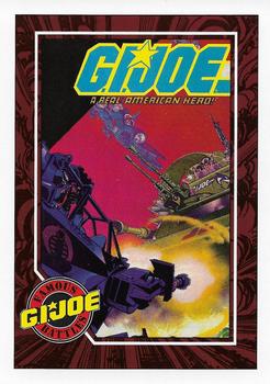 1991 Impel G.I. Joe #169 Sea Battle: Whale vs. Hydrofoils Front
