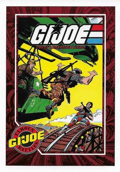 1991 Impel G.I. Joe #170 Firefight at the Carnival Front