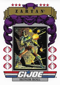 1991 Impel G.I. Joe #175 Zartan Front