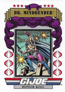 1991 Impel G.I. Joe #176 Dr. Mindbender Front