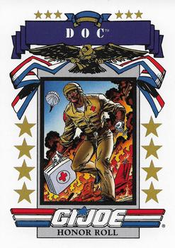 1991 Impel G.I. Joe #194 Doc Front