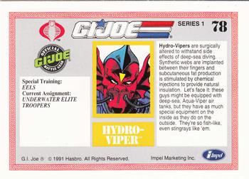 Astro Viper #80 Impel-1991 GI Joe Trading Card Many Non Sport & Sport Cards 