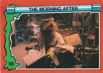 1991 Topps Teenage Mutant Ninja Turtles II: The Secret of the Ooze #98 The Morning After Front