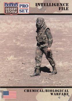 1991 Pro Set Desert Storm #131 Chemical/Biological Warfare Front