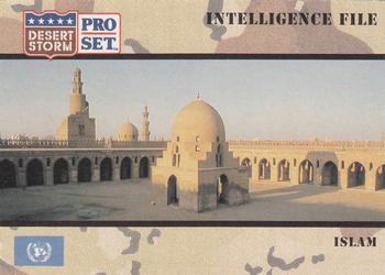 1991 Pro Set Desert Storm #137 Islam Front