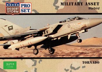 1991 Pro Set Desert Storm #232 Tornado Front
