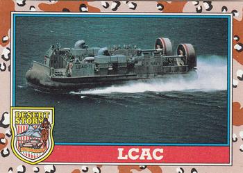 1991 Topps Desert Storm #103 LCAC Front