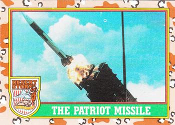1991 Topps Desert Storm #48 The Patriot Missile Front