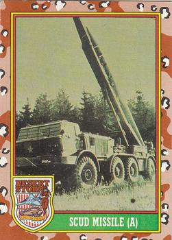1991 Topps Desert Storm #50 SCUD Missile (A) Front