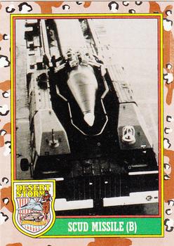 1991 Topps Desert Storm #51 SCUD Missile (B) Front
