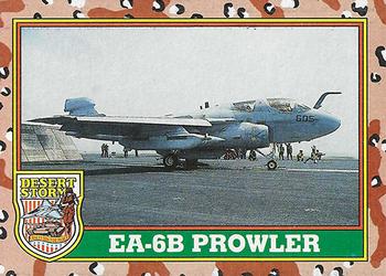 1991 Topps Desert Storm #35 EA-6B Prowler Front