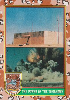 1991 Topps Desert Storm #46 The Power of the Tomahawk Front