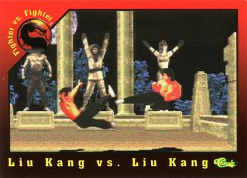 1994 Classic Mortal Kombat Series 1 #44 Liu Kang vs. Liu Kang Front