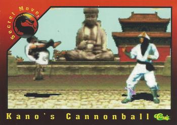Mortal Kombat Moves - Kano - Cannonball 