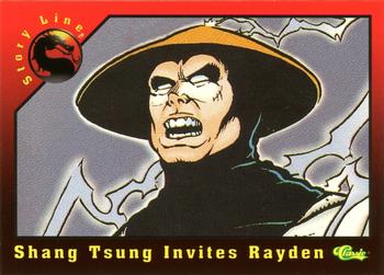 1994 Classic Mortal Kombat Shang Tsung #1 on Kronozio