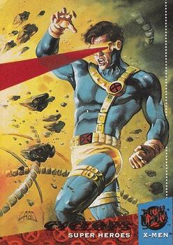 1994 Ultra X-Men #1 Cyclops Front