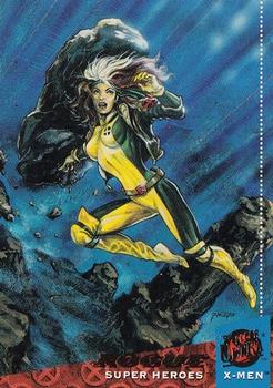 1994 Ultra X-Men #2 Rogue Front
