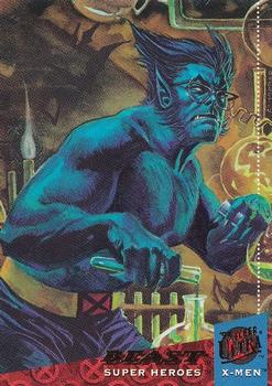 1994 Ultra X-Men #3 Beast Front