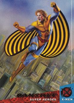 1994 Ultra X-Men #9 Banshee Front