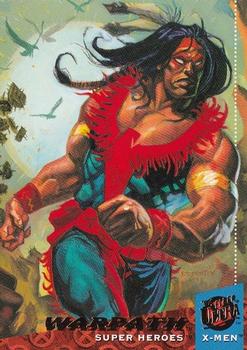 1994 Ultra X-Men #23 Warpath Front