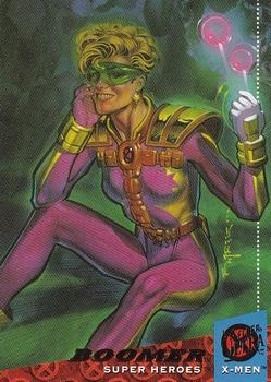 1994 Ultra X-Men #24 Boomer Front