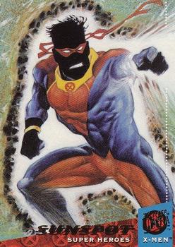 1994 Ultra X-Men #27 Sunspot Front