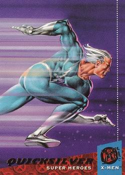1994 Ultra X-Men #36 Quicksilver Front