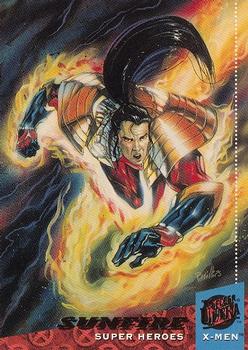 1994 Ultra X-Men #46 Sunfire Front