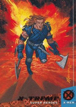 1994 Ultra X-Men #52 X-Treme Front