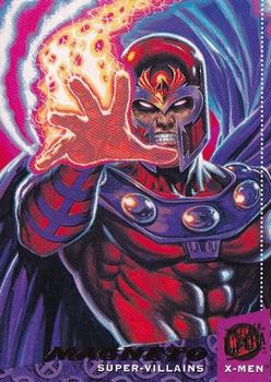 1994 Ultra X-Men #55 Magneto Front