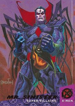 1994 Ultra X-Men #56 Mr. Sinister Front