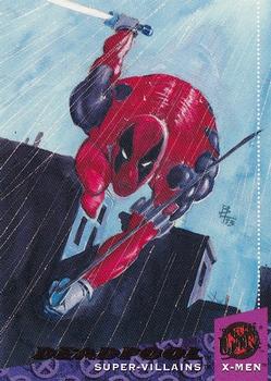 1994 Ultra X-Men #57 Deadpool Front