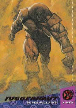 1994 Ultra X-Men #58 Juggernaut Front