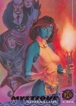 1994 Ultra X-Men #62 Mystique Front