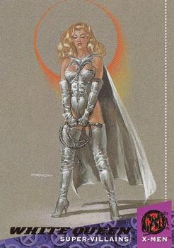 1994 Ultra X-Men #65 White Queen Front