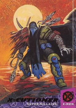 1994 Ultra X-Men #69 X-Cutioner Front